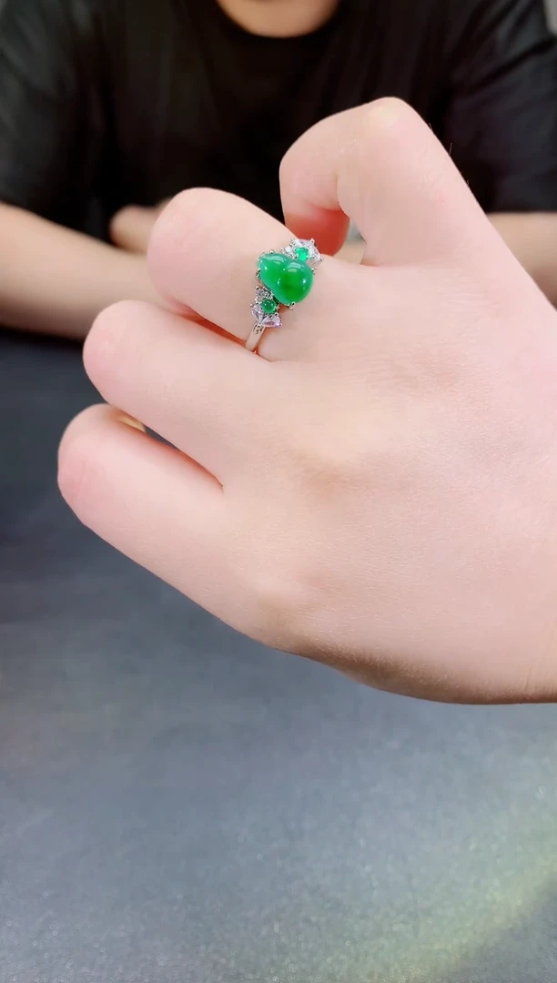 未镶嵌手链翡翠15戒指