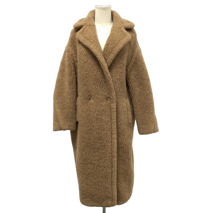 麦丝玛拉/大衣/95新/骆驼绒/[251108ZC0001]