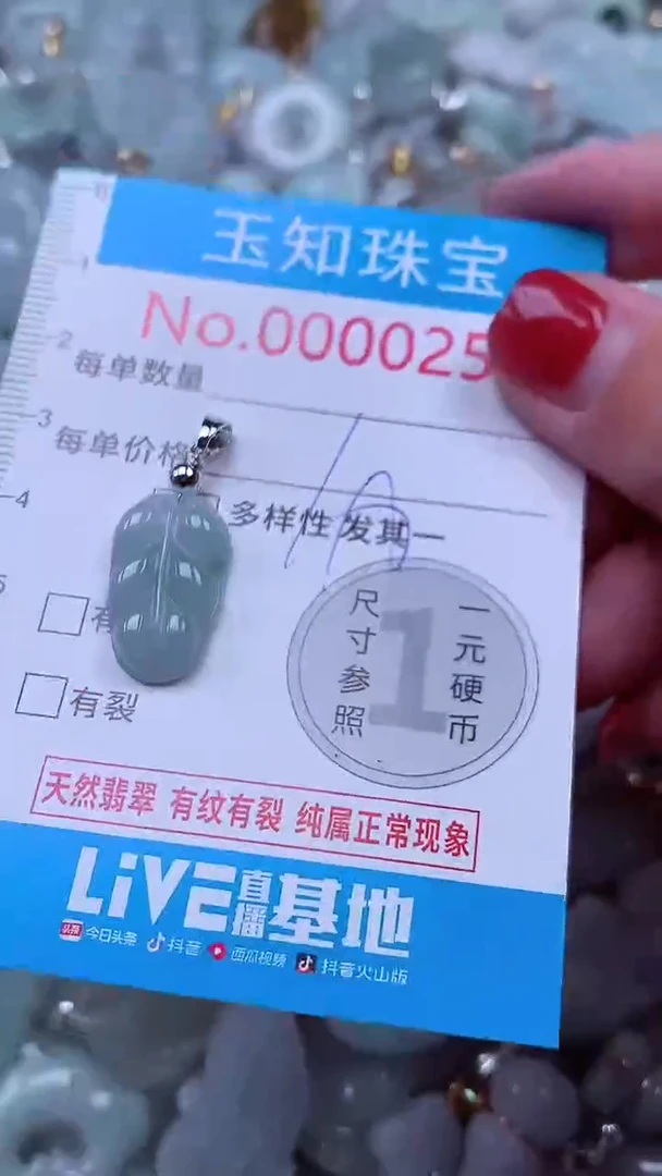 吊坠(不含链)未镶嵌翡翠251