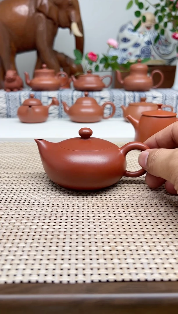 原矿朱泥全手 凤雏 120cc