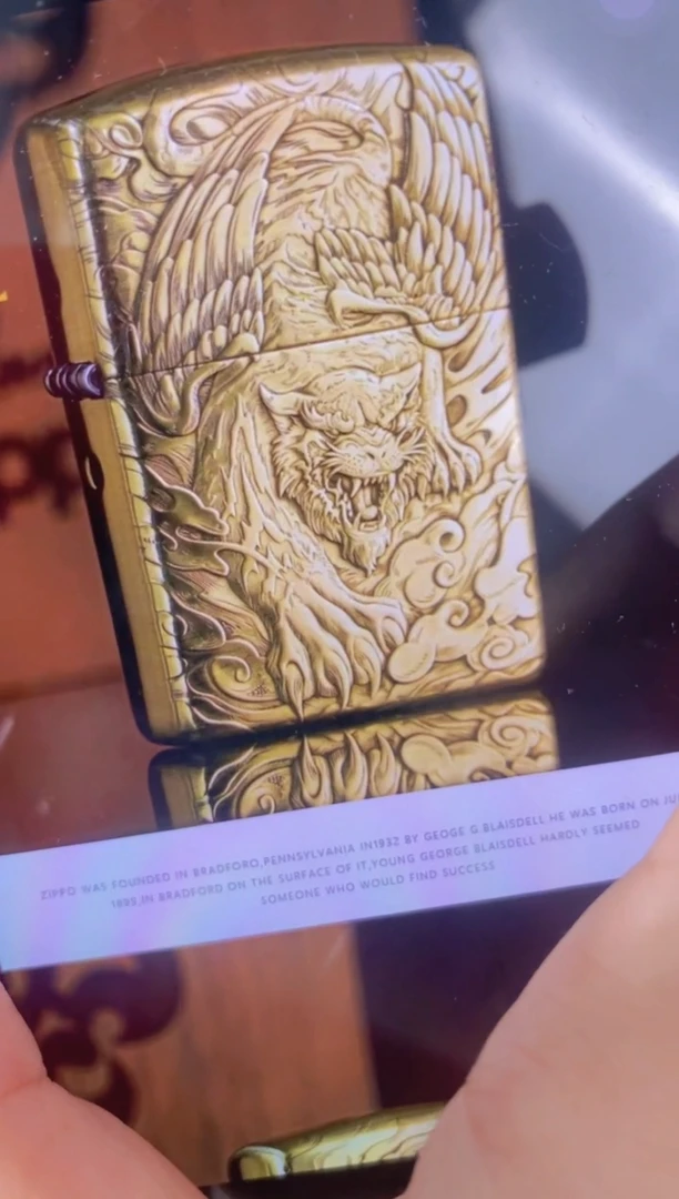 铜ZIPOO如虎添翼