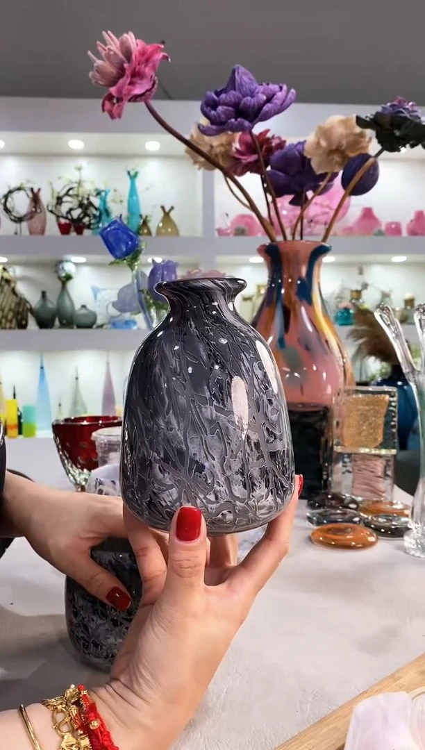 慕忆家手作琉璃花瓶