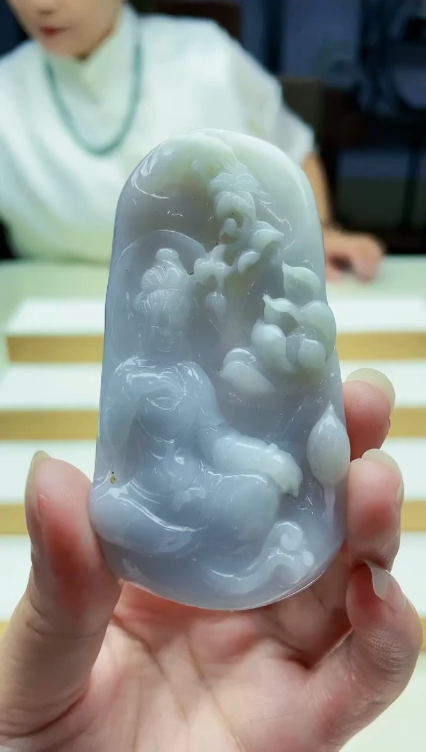 未镶嵌定制翡翠毛货09230129
