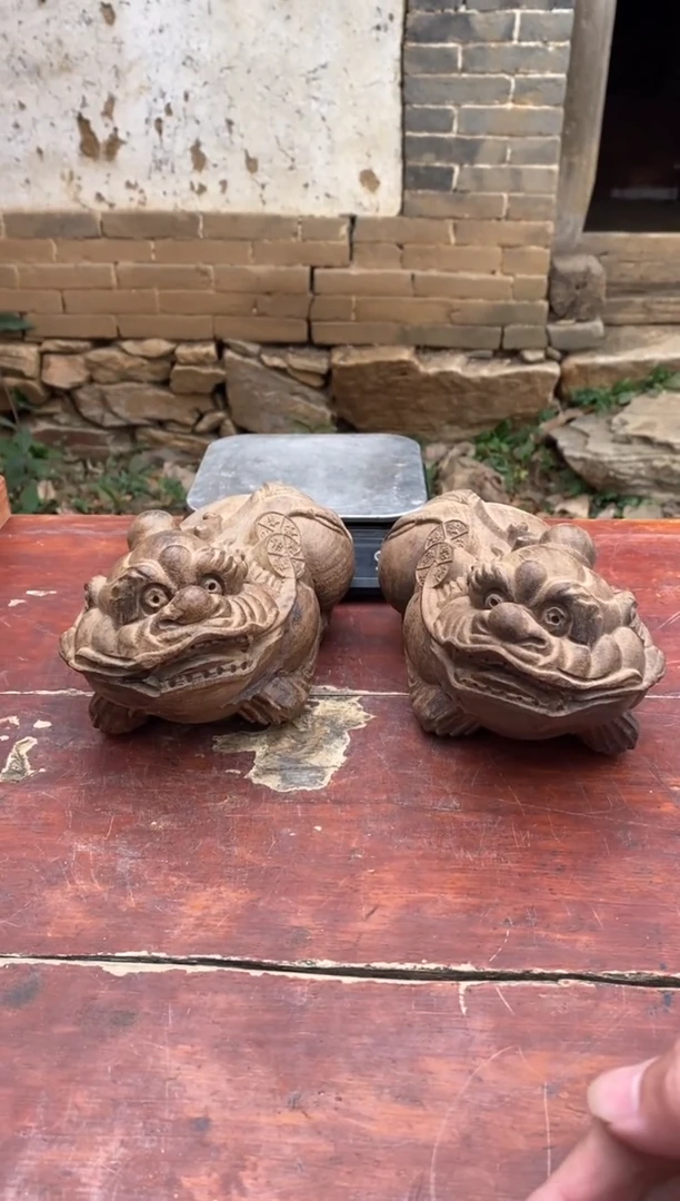 木一对貔貅精品好物推荐