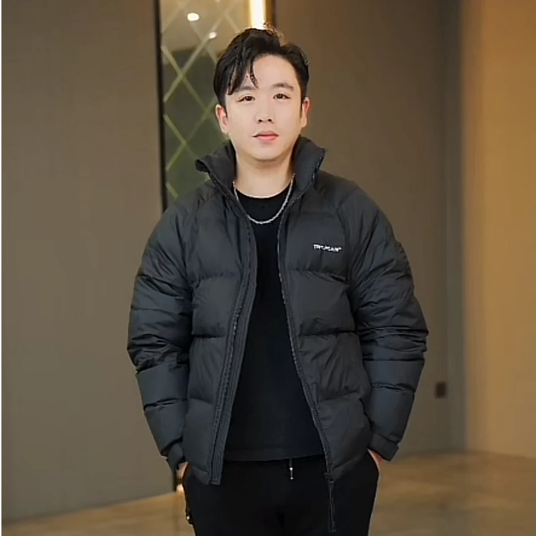 新国标90绒子男士新款羽绒服立领韩版休闲小面包短款羽绒外套9801