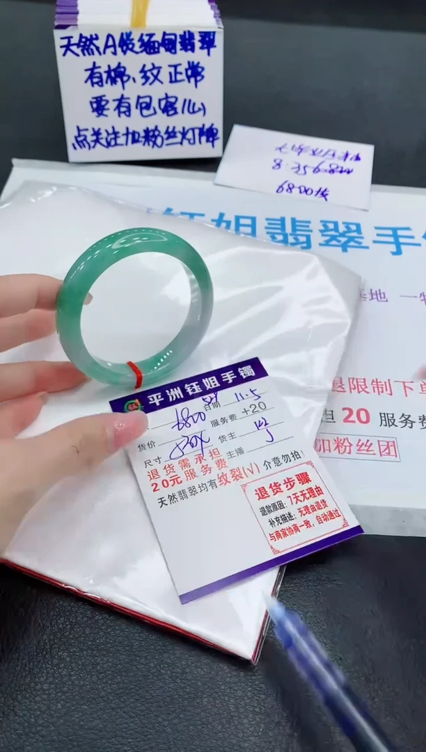 未镶嵌手镯翡翠1