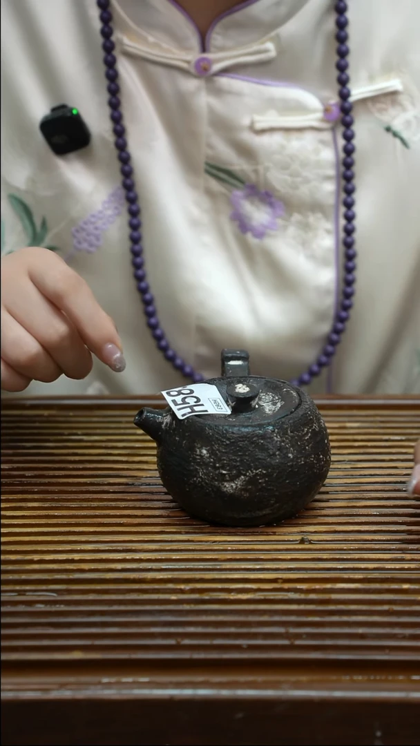 万古烧粗陶手工茶具