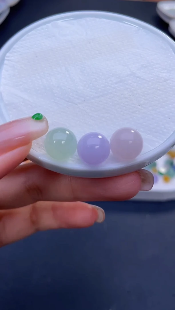 未镶嵌定制翡翠小**1啊A136