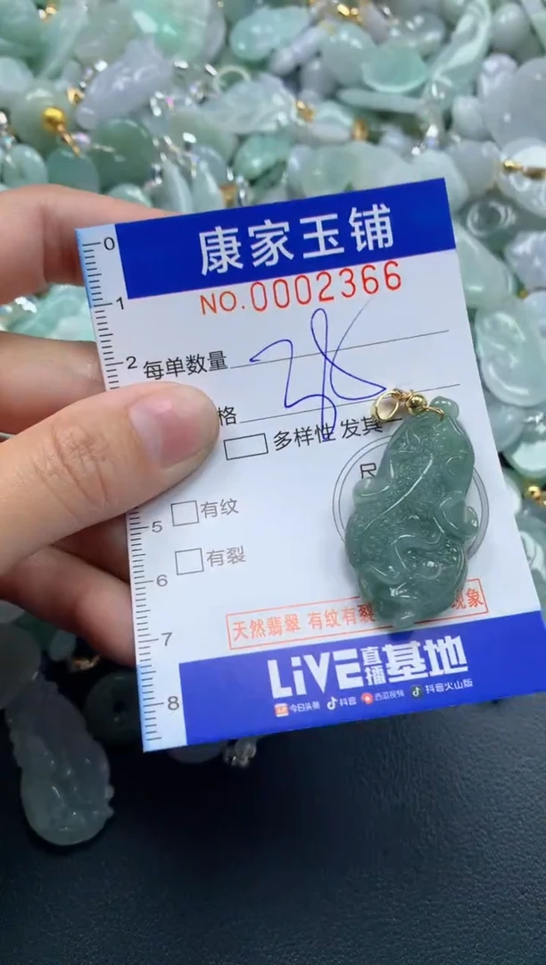 颈饰未镶嵌翡翠2366