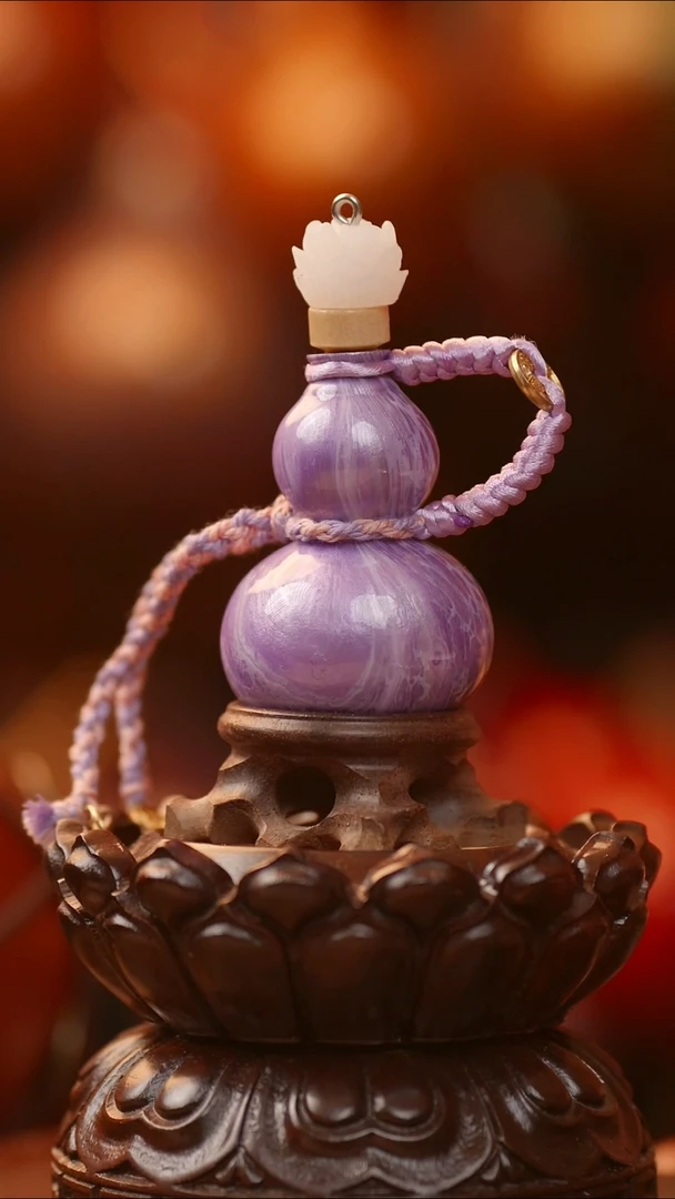 170大漆一物一拍记葫堂出品【不带手串】