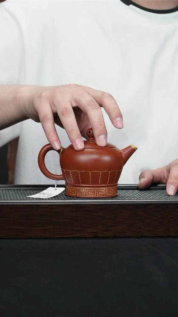 茶壶紫砂宜兴紫砂230cc0775