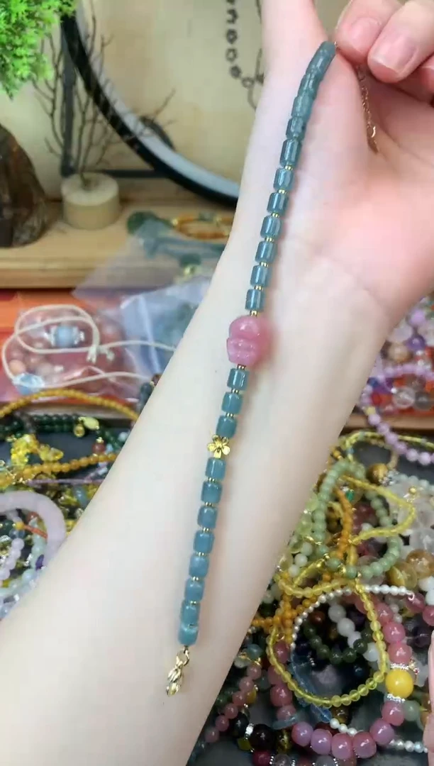 【闪购商品】翡翠手饰未镶嵌184手串