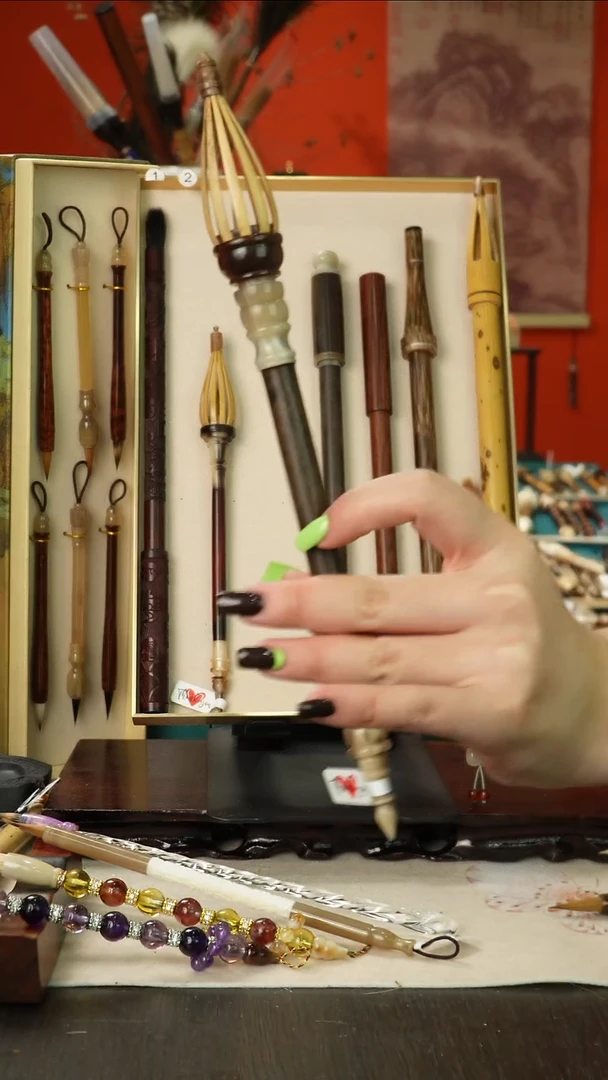 孤品高货毛笔链接