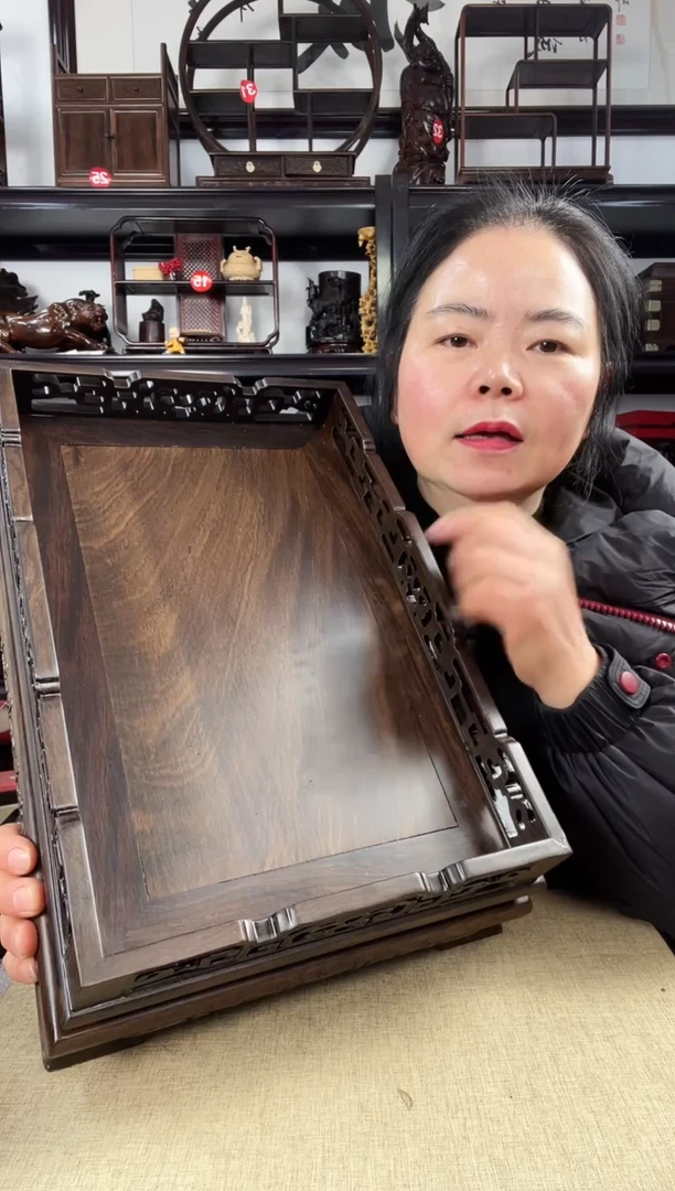 木新大长方老李红木工艺品