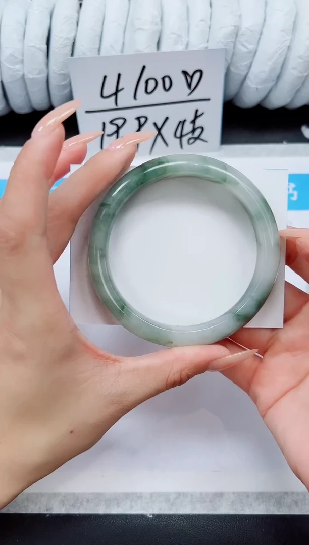 未镶嵌手镯石英质玉A130-63/64
