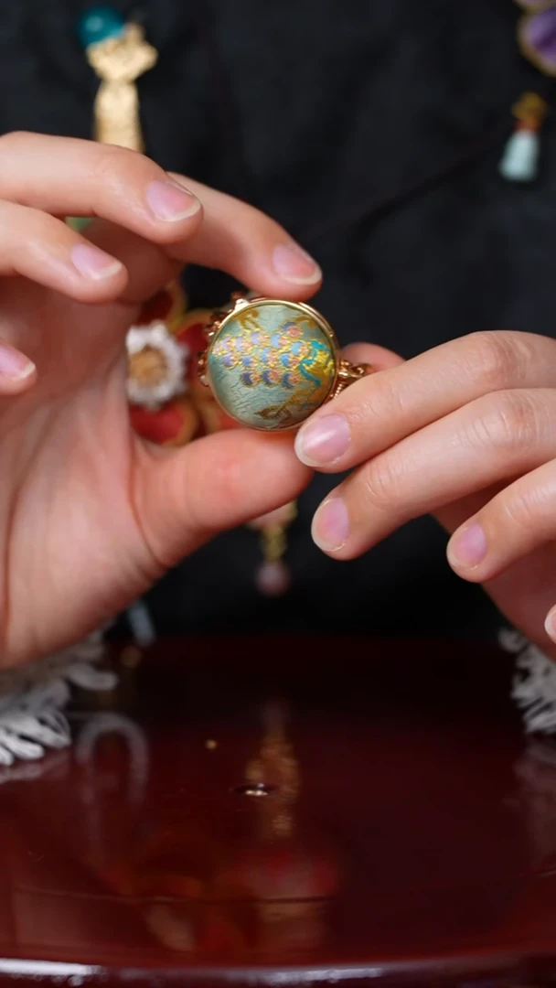 【闪购商品】织绣0801非遗国风手工美物