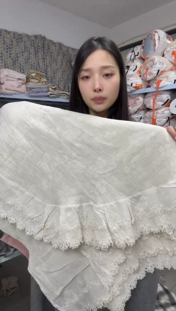 棉棉  法式棉麻床单  130