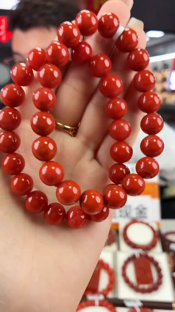 南红玛瑙瓦西手串9+未镶嵌（多样式发其一）