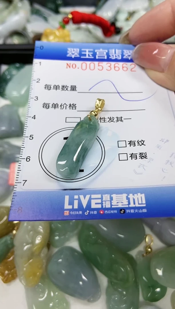 【闪购商品】翡翠颈饰未镶嵌闪购0053661