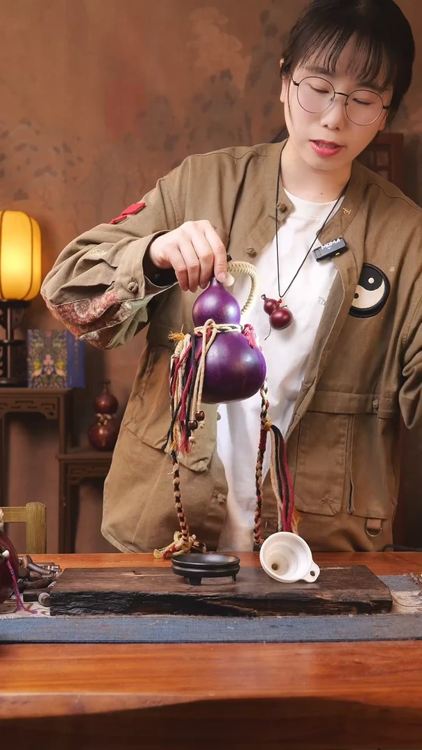 【闪购商品】81号精品大漆葫芦防腐防渗装水茶酒