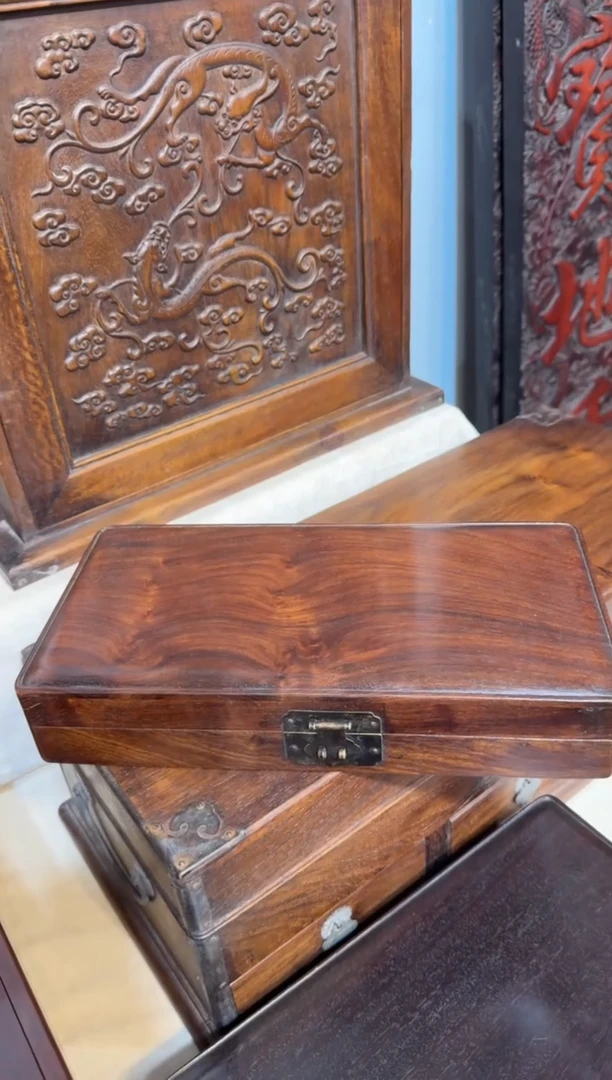 木黄花梨 拜帖盒