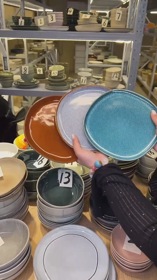 瓷31高温釉下彩陶瓷餐具