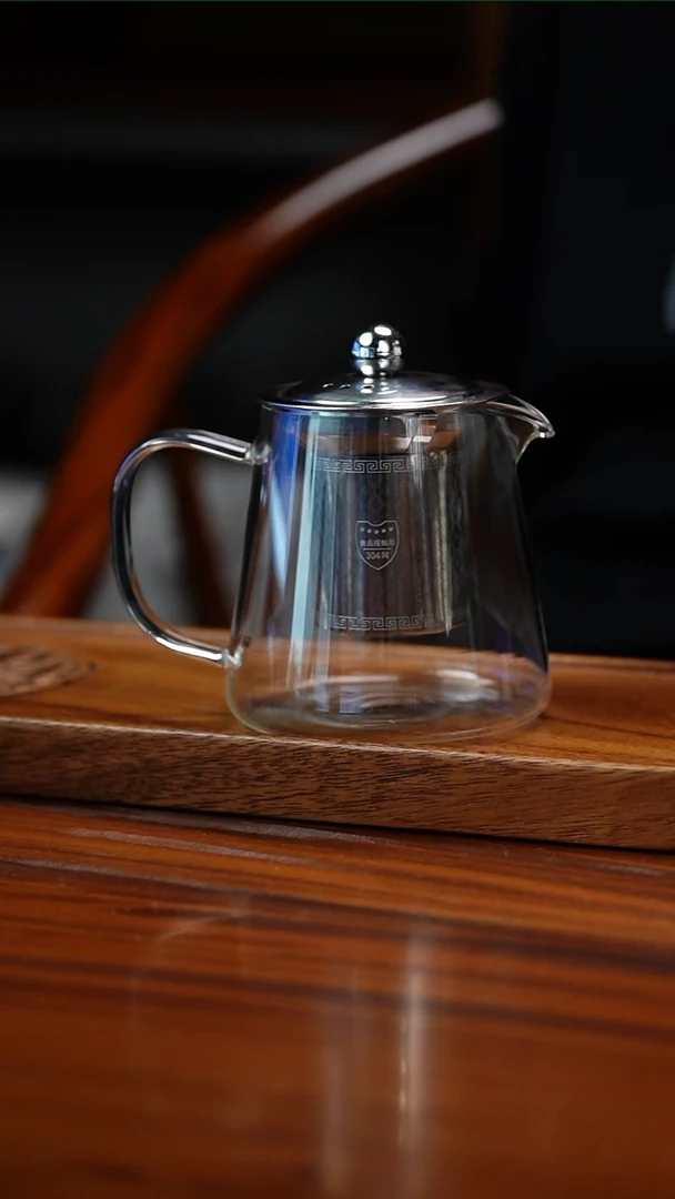 【闪购商品】不锈钢450毫升泡茶壶