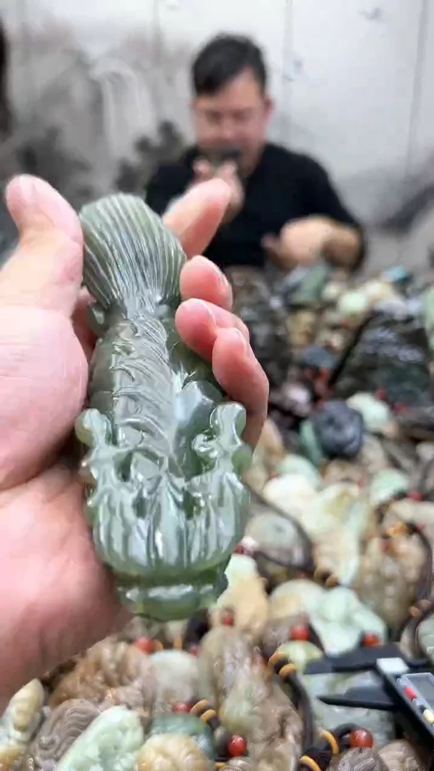 【闪购商品】和田玉把件未镶嵌1