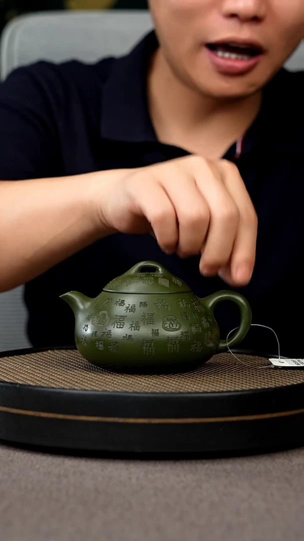 茶壶紫砂宜兴原矿手工紫砂壶