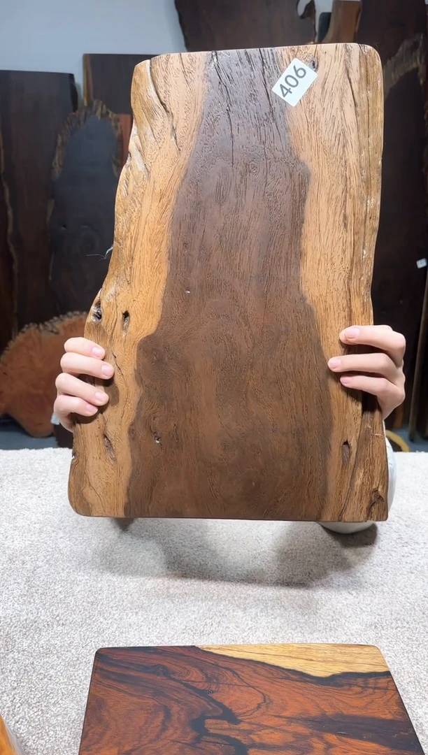 【闪购商品】风车木（黑檀木）尺寸50*33*2编号406