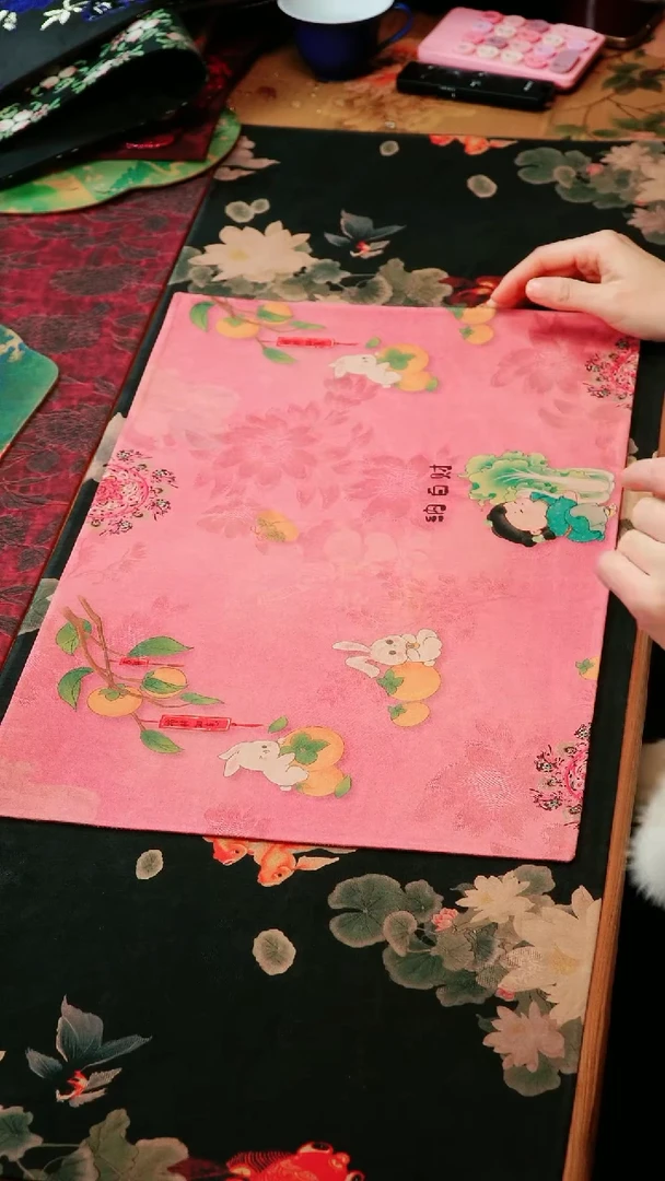 【闪购商品】摆件别具一阁布艺尺寸52+30