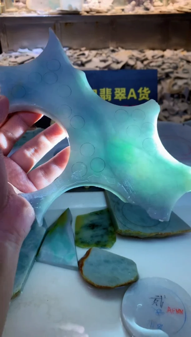 翡翠挂件未镶嵌0韩0翡翠珠宝 447