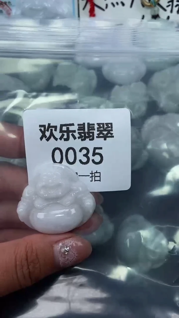 项链未镶嵌翡翠缅甸天然翡翠0035