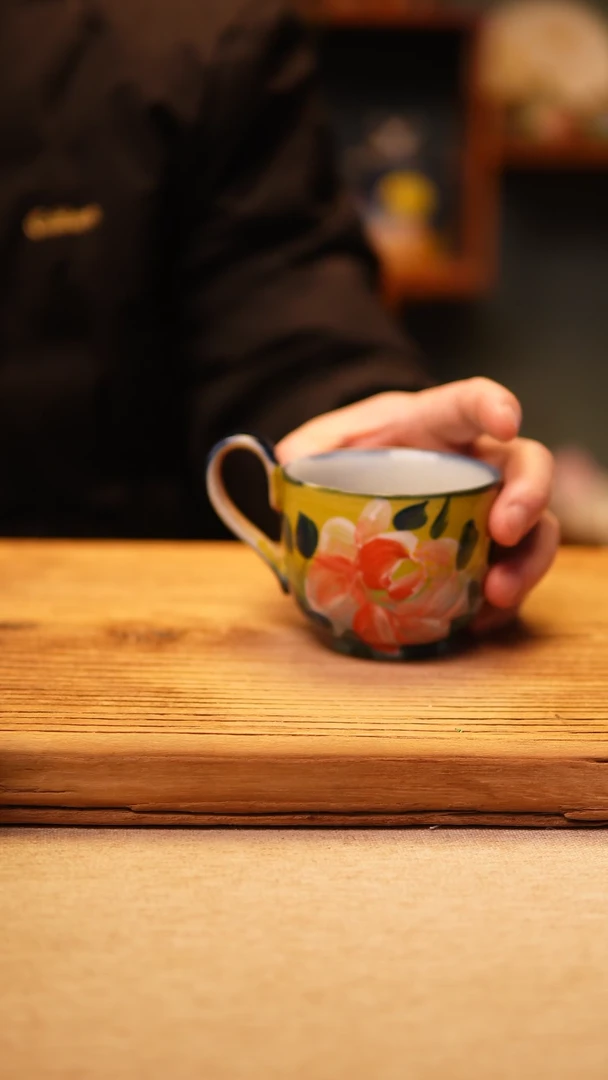 【闪购商品】@@陶园瓷舍@@纯手工手绘@高温釉下彩