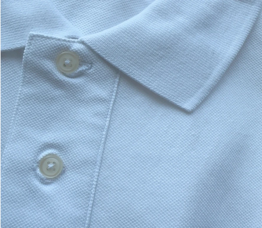 小M标夏季T恤POLO衫男短袖纯色打底衫商务休闲翻领上衣