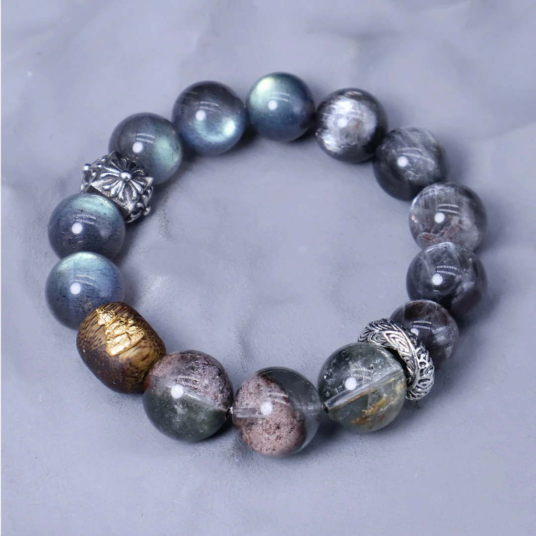 非金属陶瓷手链 【龙炁觉醒】原创设计手链1014c