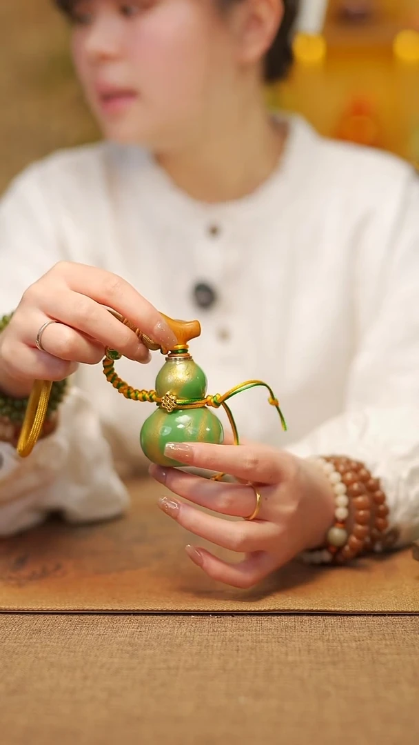 【闪购商品】654宴禾堂漆艺工艺小葫芦118