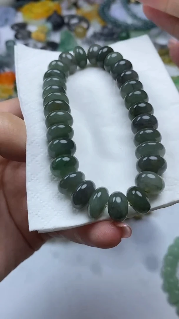 定制翡翠未镶嵌毛货定制不退不换