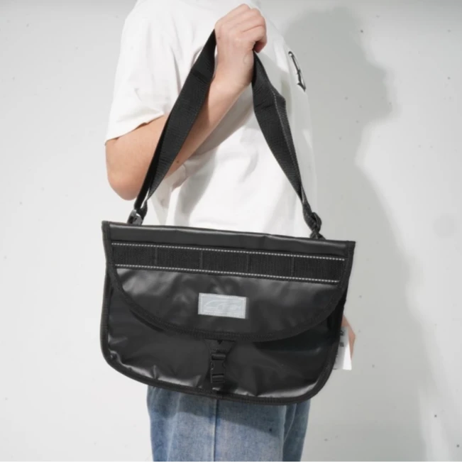 PUMA/彪马男女logo收纳百搭时尚运动休闲包单肩拎包 079238-01