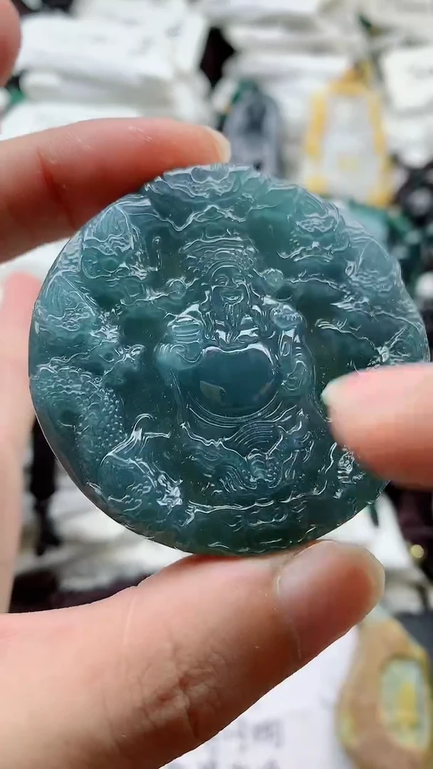 颈饰未镶嵌翡翠888