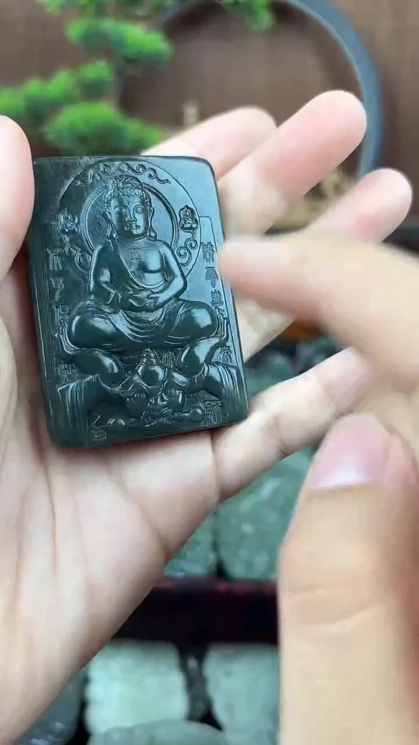 和田玉未镶嵌颈饰1