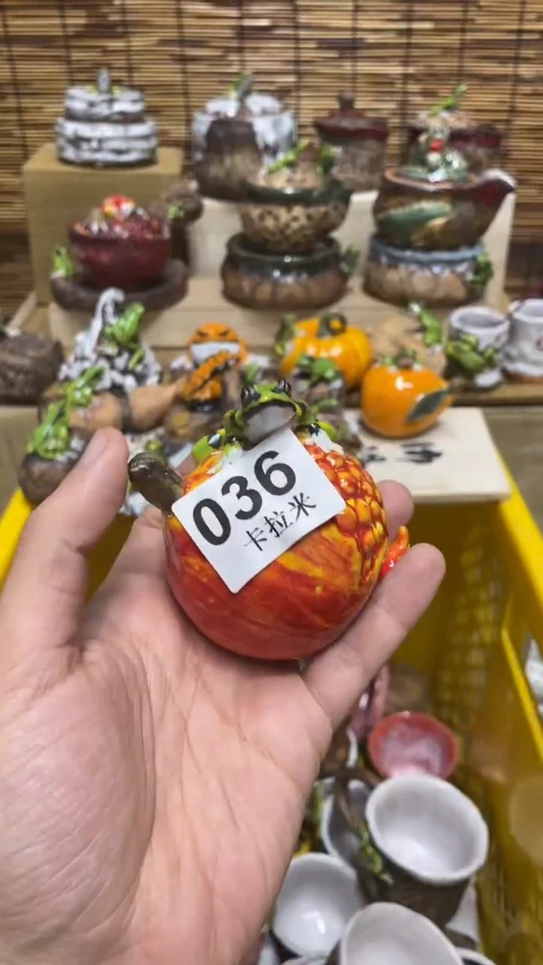 S****1036精美粗陶手工柴烧