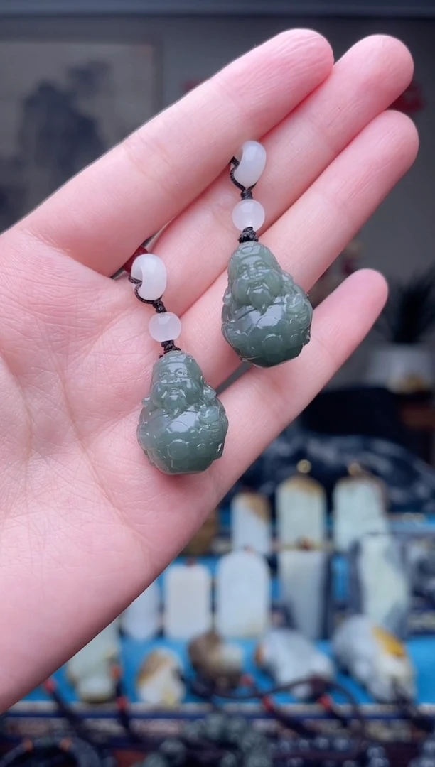 和田玉未镶嵌挂件1多样性发 拍一发一