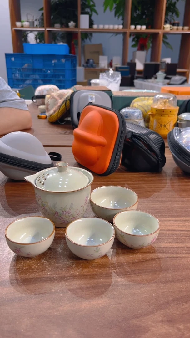 铭溢陶瓷茶具福利