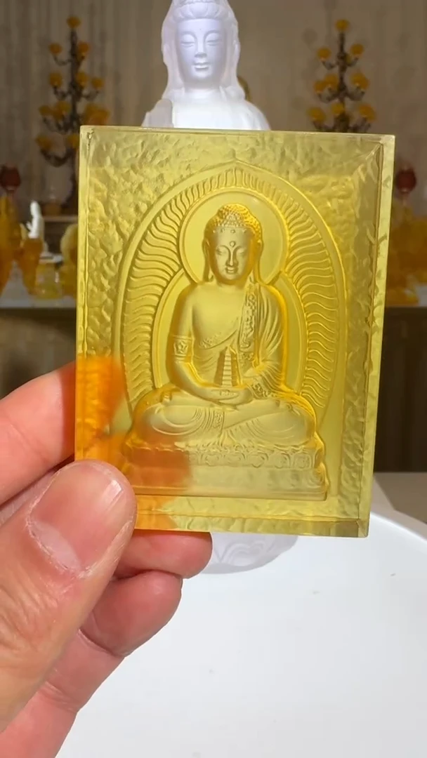 手工艺品琉璃药师佛