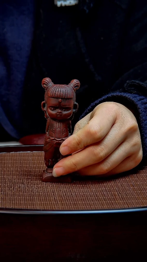 紫砂茶宠宜兴紫砂摆件