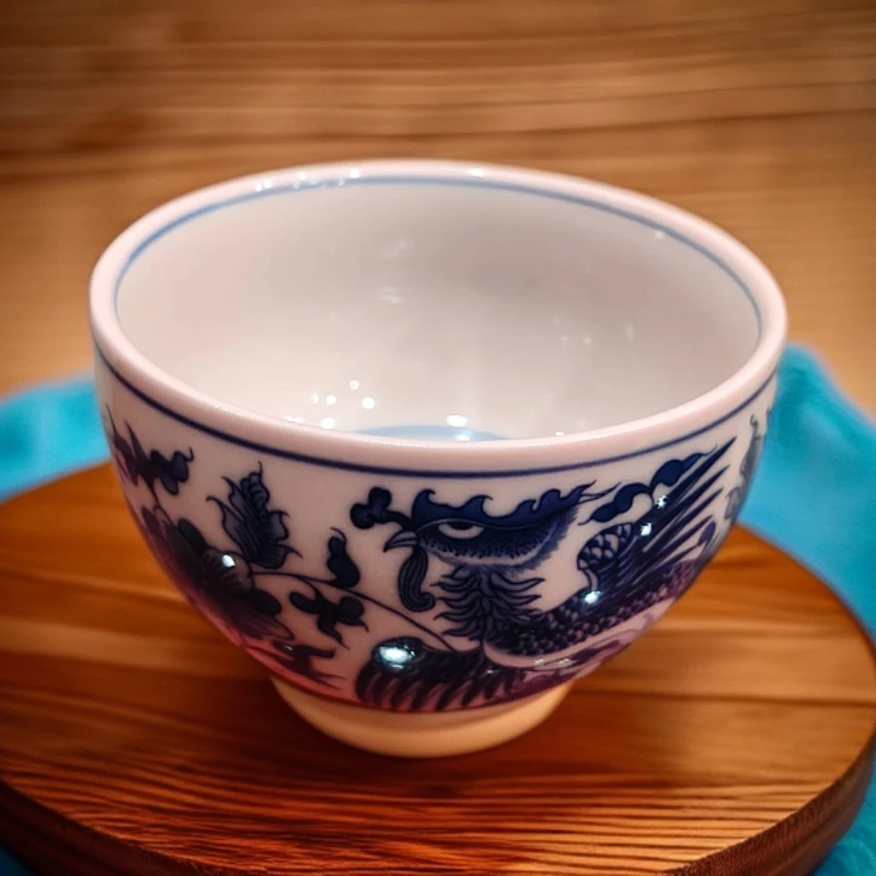 JJW-FG-A297龙凤单杯+礼盒