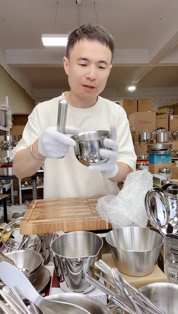 不锈钢A49 微瑕卓德铭捣蒜器