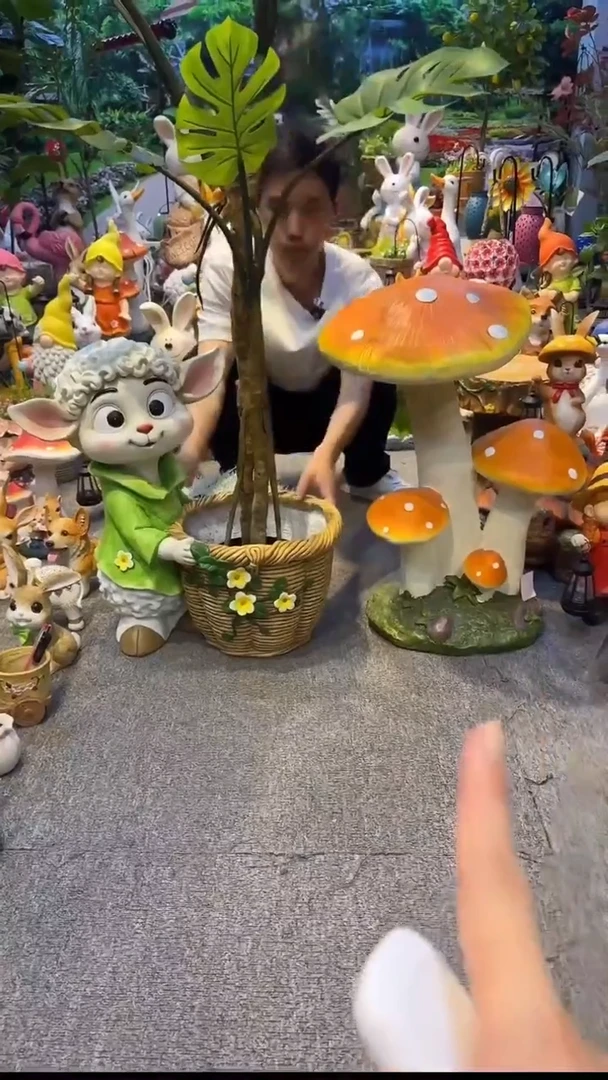 花园庭院摆件&002&