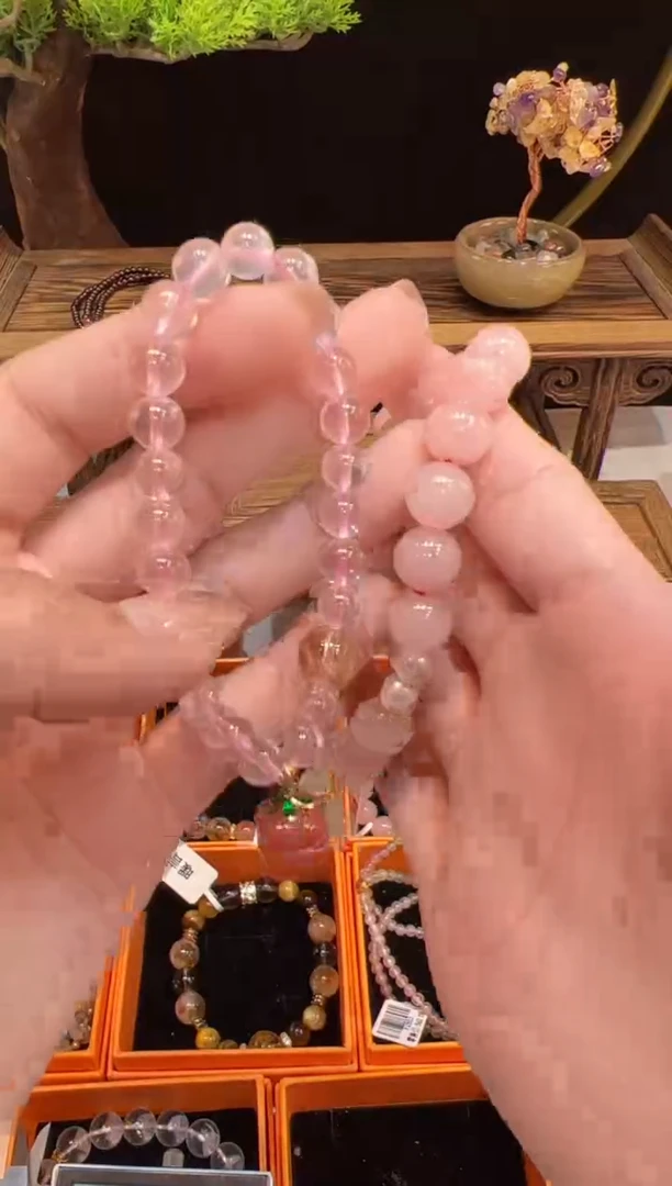 【闪购商品】水晶手绳未镶嵌@@手饰